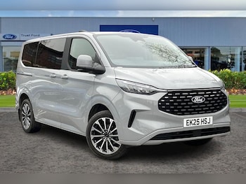 Ford Tourneo Custom feature image