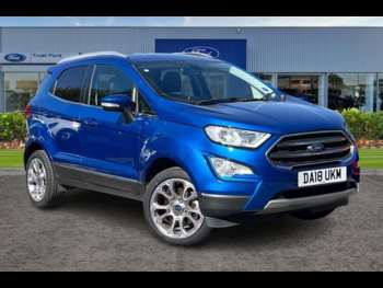 2018 - 1.0 EcoBoost 125 Titanium 5dr AMBIENT LIGHTING, SYNC 3 WITH APPLE CARPLAY &