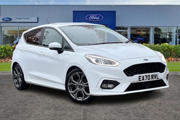 Used Ford Fiesta 2020 for sale - 76241198: Photo 1