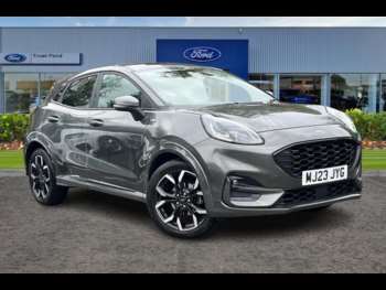 2023 - 1.0 EcoBoost Hybrid mHEV ST-Line X 5dr DIGITAL DASH, REAR PARKING AID, WIRE