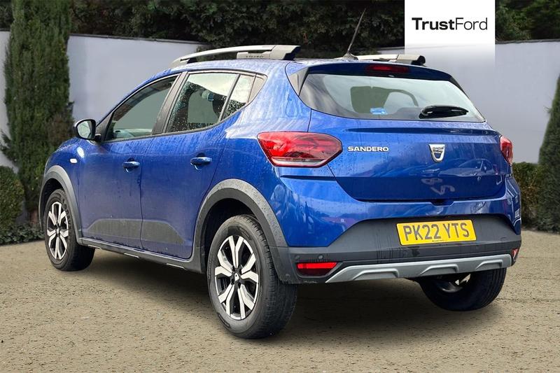 Used Dacia Sandero Stepway 2022 for sale - 76835583: Photo 2