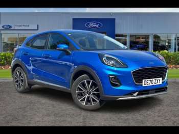 2020 - 1.0 EcoBoost Titanium 5dr HEATED MASSAGE SEATS, SYNC 3 WITH APPLE CARPLAY &