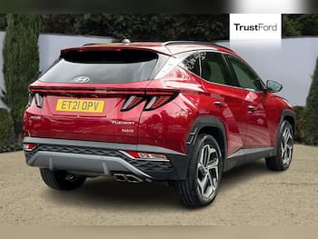 Used Hyundai TUCSON 2021 for sale - 79641296: Photo