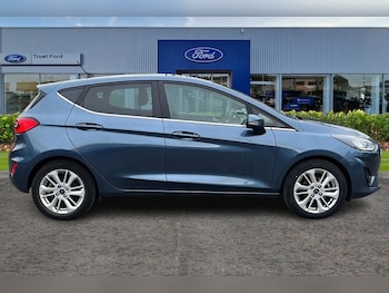Used Ford Fiesta 2022 for sale - 77042454: Photo