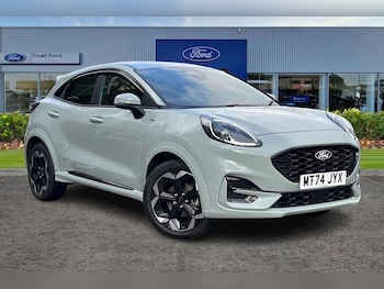 1.0 EcoBoost Hybrid mHEV ST-Line X 5dr DCT DIGITAL DASH, REAR CAMERA, SYNC