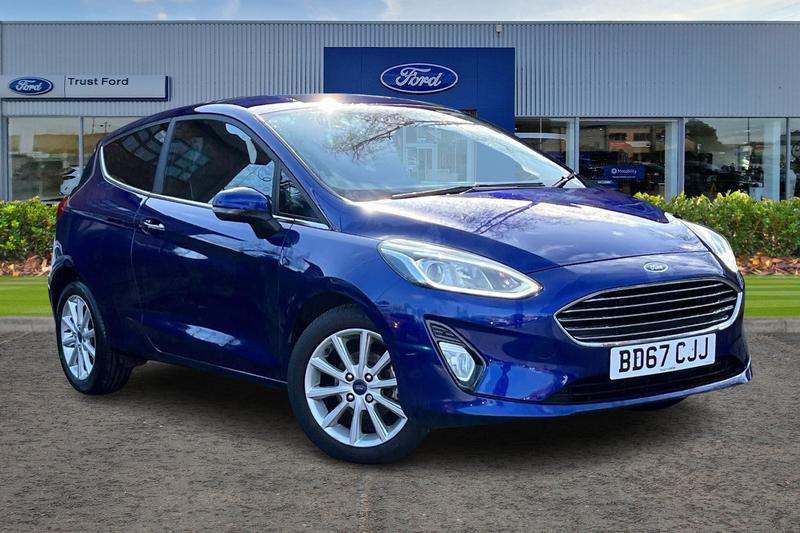 Used Ford Fiesta 2017 for sale - 77733142: Photo 1