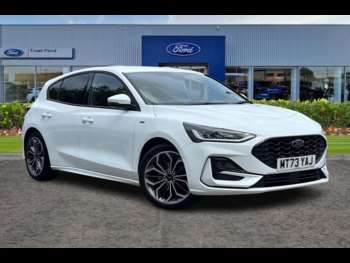 2023 - 1.0 EcoBoost Hybrid mHEV 155 ST-Line X 5dr Auto SELF PARKING, REAR CAMERA,