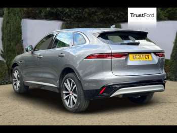 Used Jaguar F-Pace 2021 for sale - 75277706: Photo