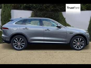 Used Jaguar F-Pace 2021 for sale - 75277706: Photo