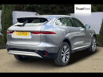 Used Jaguar F-Pace 2021 for sale - 75277706: Photo