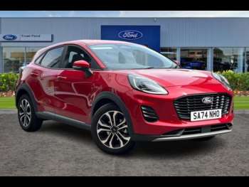 Used Ford Puma 2024 for sale - 75084457: Photo
