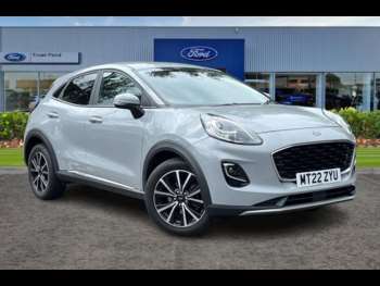 Used Ford Puma 2022 for sale - 75058119: Photo