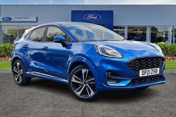 Used Ford Puma 2021 for sale - 76332596: Photo 1