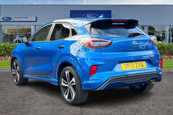 Used Ford Puma 2021 for sale - 76332596: Photo 2