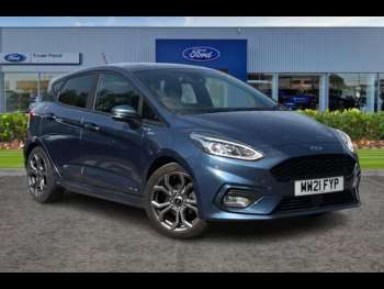 2021 - 1.0 EcoBoost 95 ST-Line Edition 5dr SYNC 3 WITH APPLE CARPLAY & ANDROID AUT