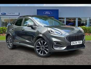 2024 - 1.0 EcoBoost Hybr mHEV 155 ST-Line Vignale 5dr DCT