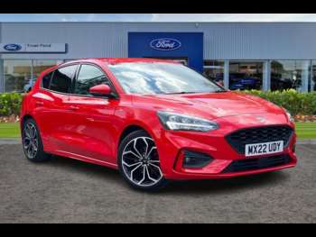 2022 - 1.0T EcoBoost ST-Line X Edition Hatchback 5dr SELF PARKING, REAR CAMERA, B&