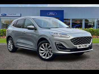 2024 - 2.5 PHEV Vignale 5dr CVT HEATED SEATS & STEERING WHEEL, DIGITAL DASH, POWER