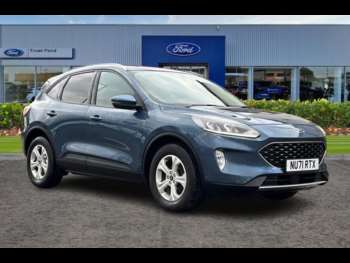 2022 - Ford Kuga Diesel Estate 1.5 EcoBlue Zetec 5dr Auto SYNC 3 WITH APPLE CARPLA