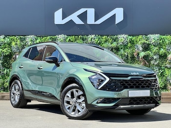 Kia Sportage feature image