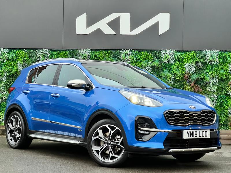 Used Kia Sportage 2019 for sale - 76767062: Photo 1