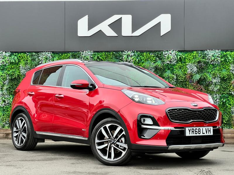 Used Kia Sportage 2018 for sale - 76400203: Photo 1