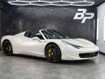 Ferrari, 458 2014 (KK) 4.5 SPIDER DCT 2d AUTO 570 BHP 2-Door