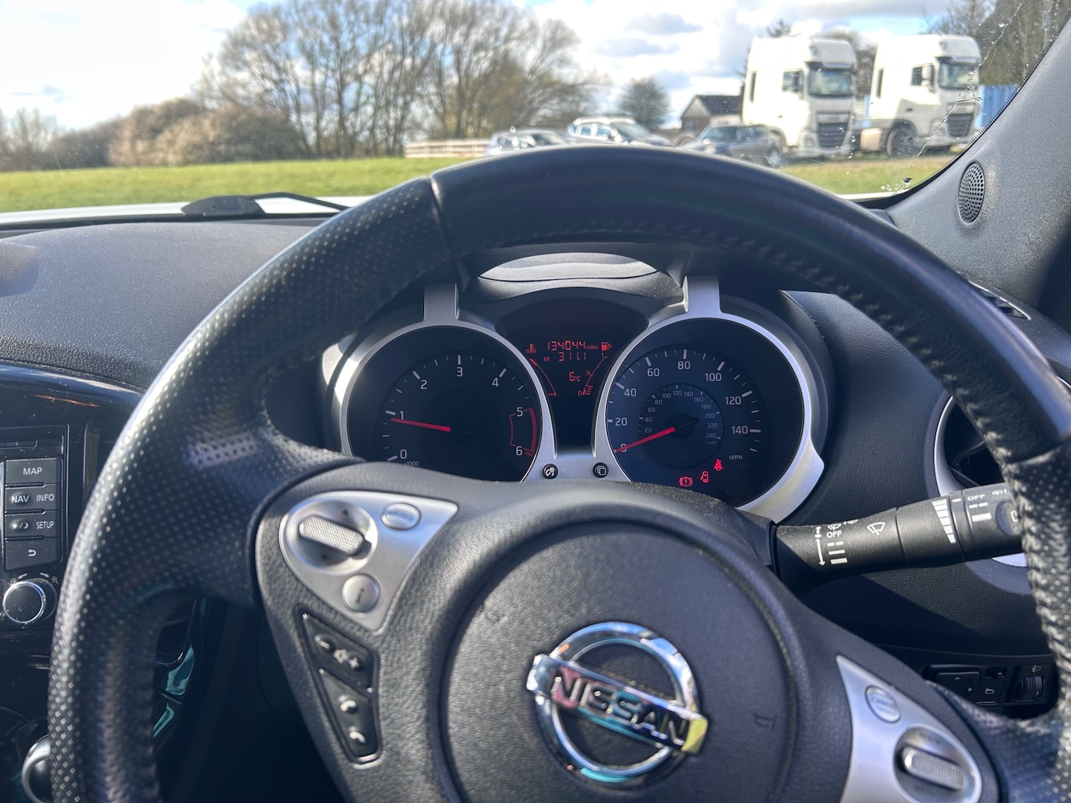 Used Nissan Juke 2014 for sale - 77400169: Photo 14