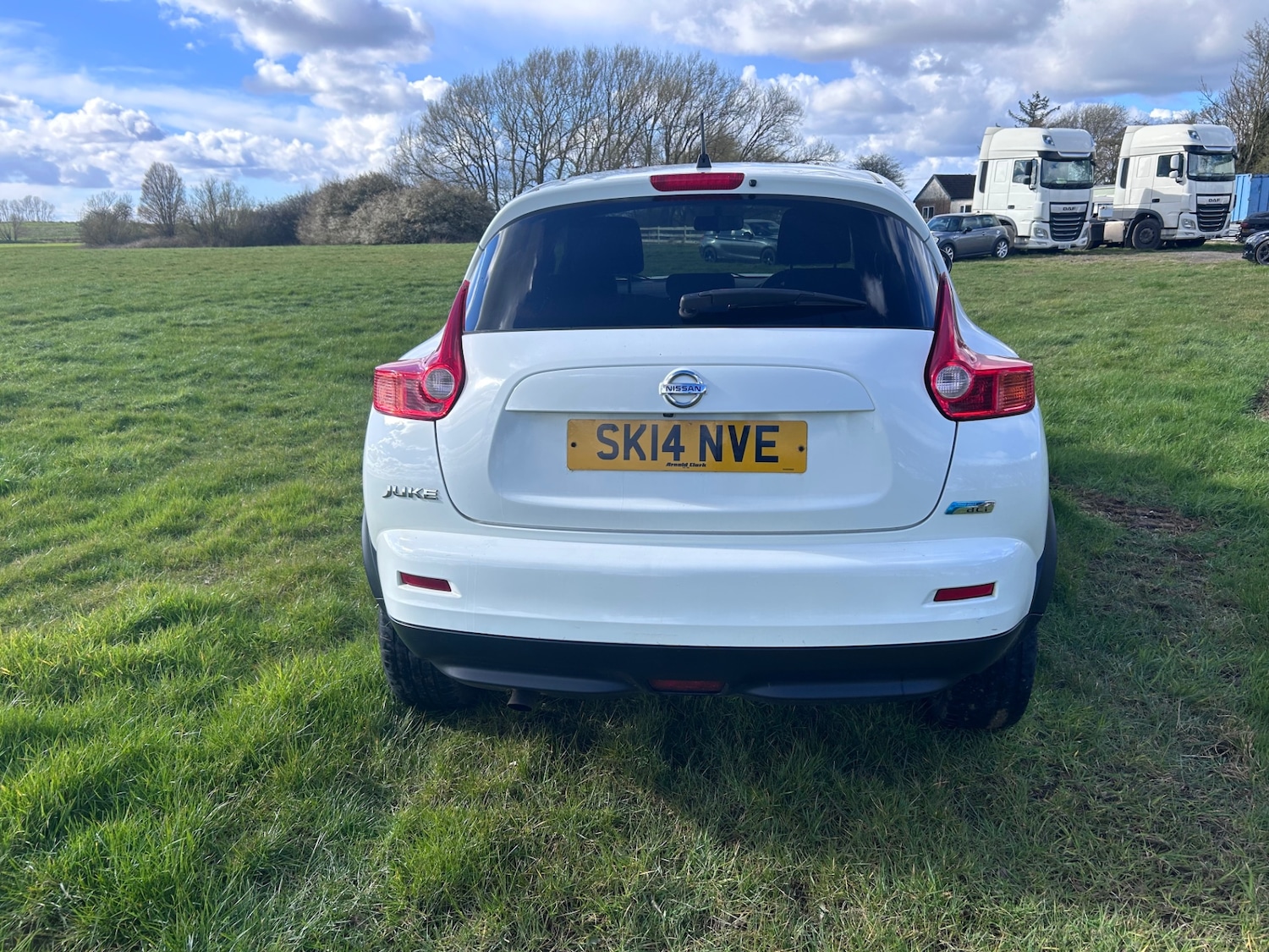 Used Nissan Juke 2014 for sale - 77400169: Photo 6