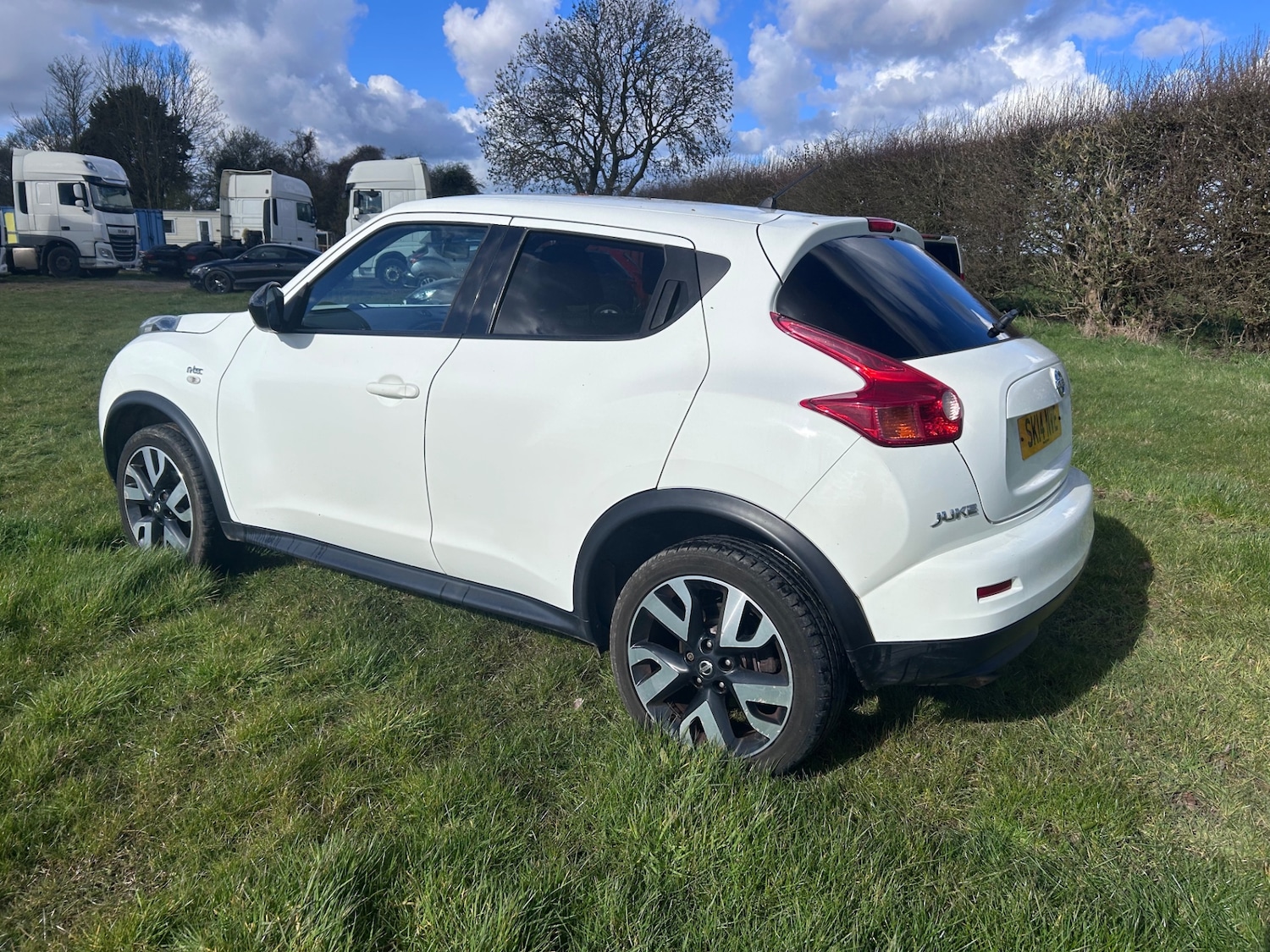 Used Nissan Juke 2014 for sale - 77400169: Photo 7