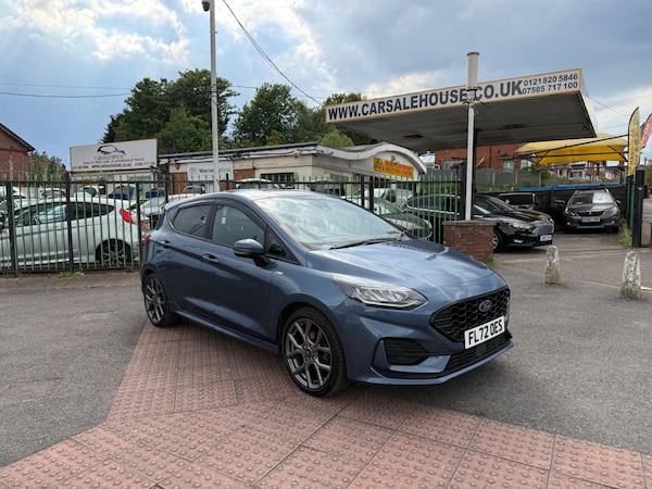Used Ford Fiesta 2022 for sale - 74631372: Photo 2