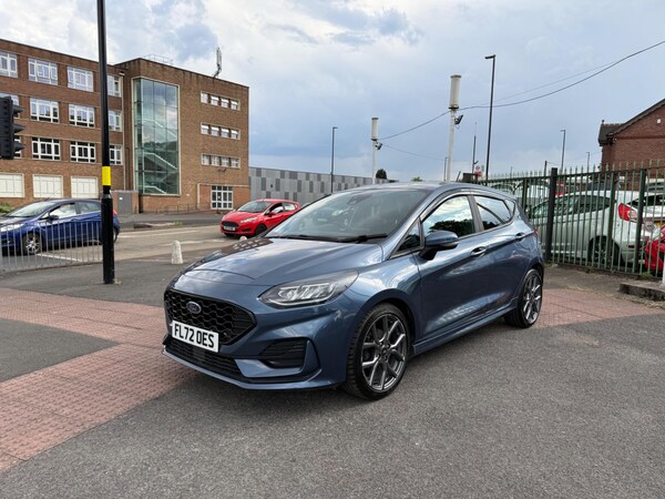 Used Ford Fiesta 2022 for sale - 74631372: Photo 9