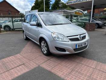 Used Vauxhall Zafira 2011 for sale - 74762934: Photo