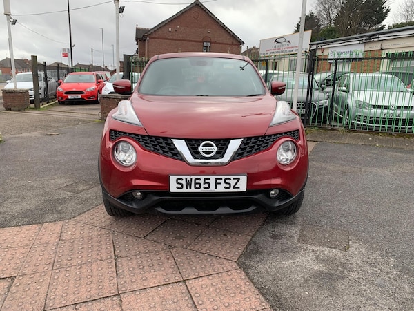 Used Nissan Juke 2015 for sale - 75280231: Photo 1