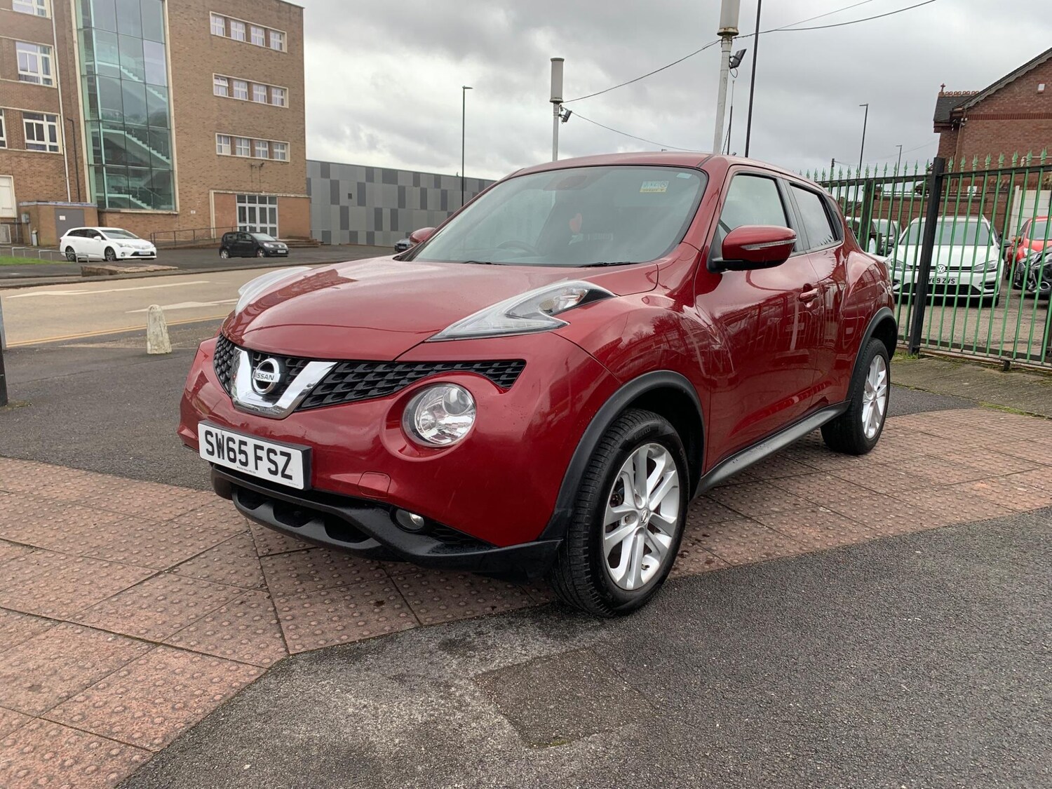 Vehicle 8