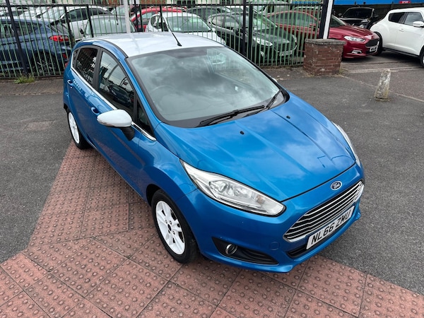 Used Ford Fiesta 2016 for sale - 75033703: Photo 12