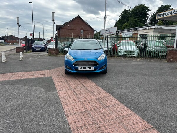 Used Ford Fiesta 2016 for sale - 75033703: Photo 14