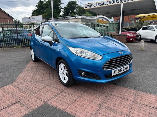 Used Ford Fiesta 2016 for sale - 75033703: Photo 2