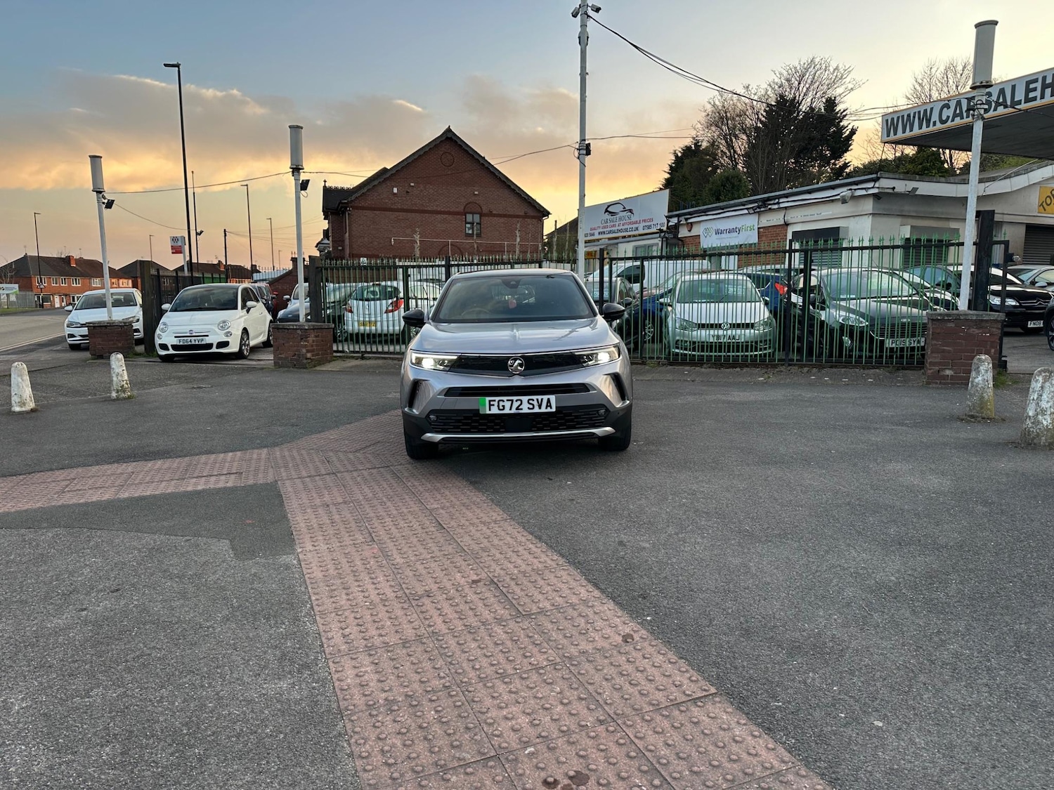 Vehicle 12