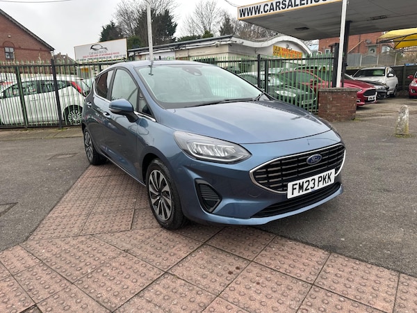Used Ford Fiesta 2023 for sale - 74654213: Photo 2