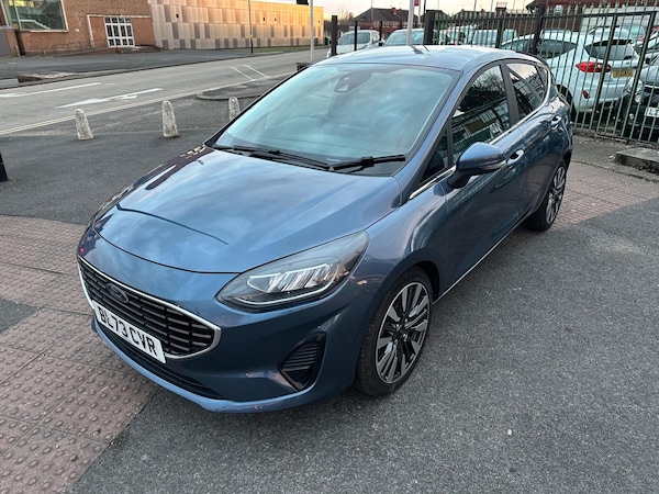 Used Ford Fiesta 2023 for sale - 74654536: Photo 13