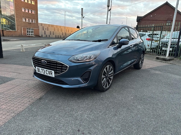 Used Ford Fiesta 2023 for sale - 74654536: Photo 9