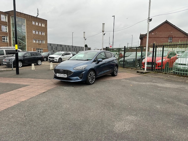 Used Ford Fiesta 2022 for sale - 74653261: Photo 10