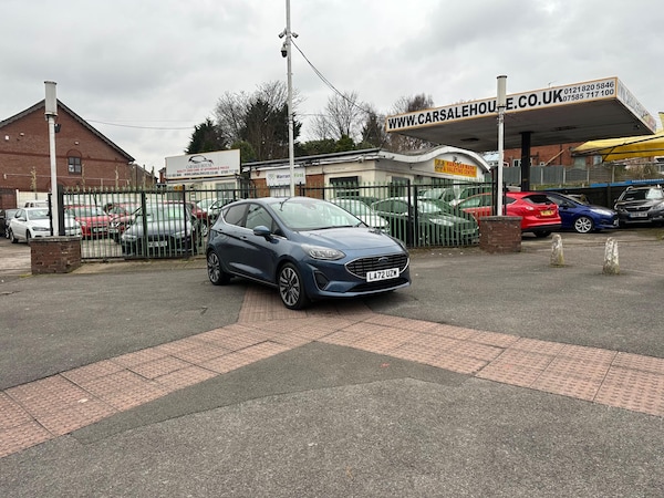 Used Ford Fiesta 2022 for sale - 74653261: Photo 12