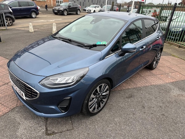 Used Ford Fiesta 2022 for sale - 74653261: Photo 13