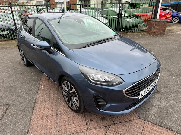 Used Ford Fiesta 2022 for sale - 74653261: Photo 15
