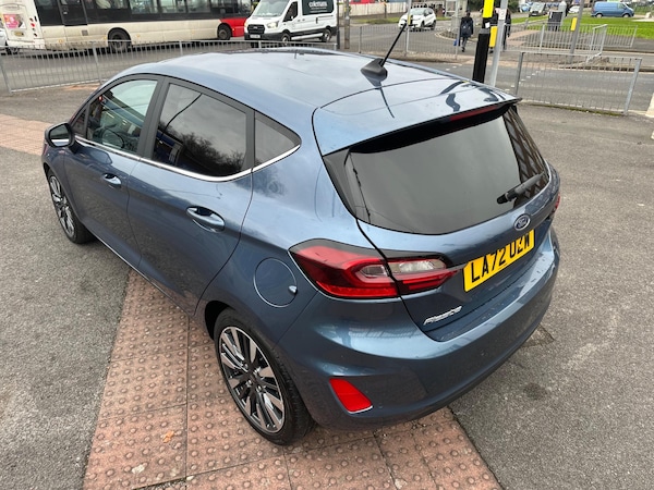 Used Ford Fiesta 2022 for sale - 74653261: Photo 16