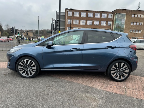 Used Ford Fiesta 2022 for sale - 74653261: Photo 8
