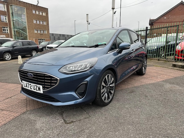 Used Ford Fiesta 2022 for sale - 74653261: Photo 9