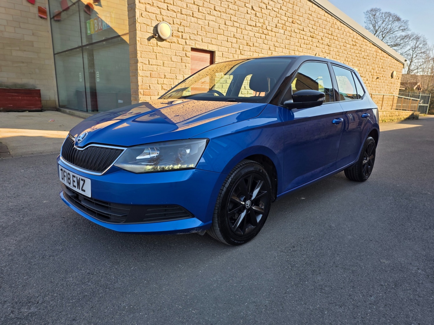 Used Skoda Fabia 2018 for sale - 77745700: Photo 11